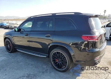 2021 Mercedes-Benz Gls 63 Amg 4Matic z USA, uszkodzony, nr VIN 4JGFF8KEXMA385160
